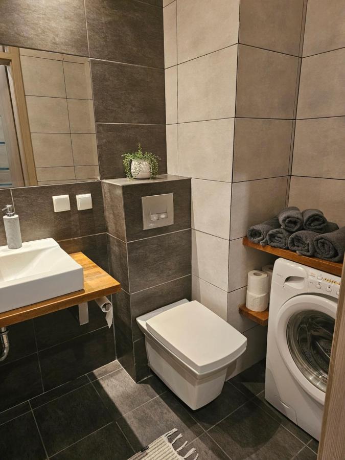 Apartament Rodzinny - Calodobowe Zakwaterowanie, Bezplatny Parking ทอรูน ภายนอก รูปภาพ